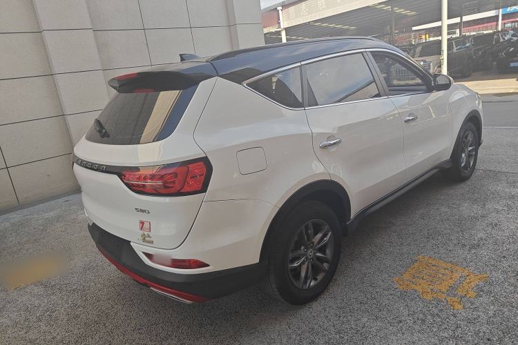 Used Dongfeng Fengon 580 2021 Revised ☆ Star Edition 1.5T Automatic Luxury Version
