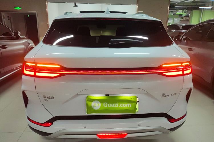 Used BYD Song PLUS New Energy 2023 Champion Edition EV 520KM Prestige Model
