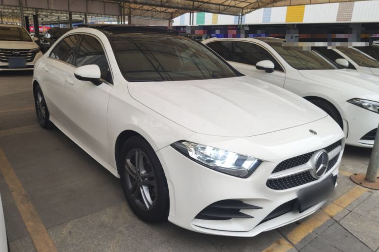 Used Mercedes-Benz A-Class 2022 Restyled A 180 L Sport Sedan