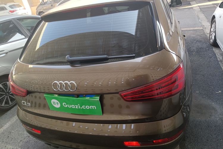 Used Audi Q3 2017 30 TFSI Fashion Model
