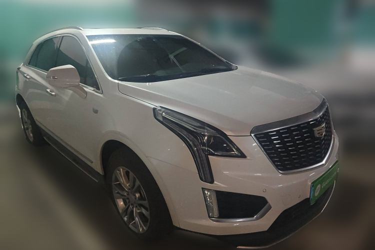 Used Cadillac XT5 2022 2.0T Two-Wheel Drive Luxury Version
