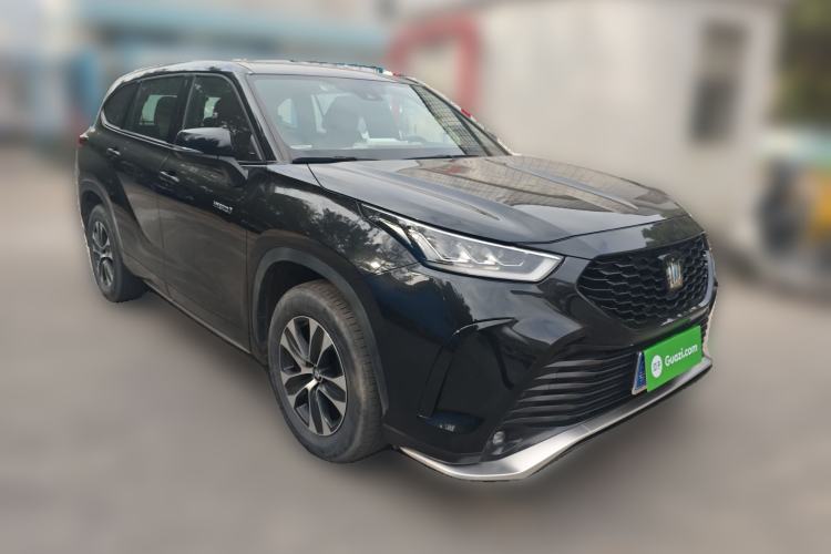 Used Toyota Crown Kluger 2022 2.5L HEV Four-Wheel Drive Elite Edition
