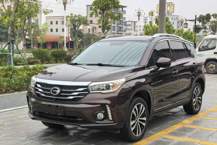 Used GAC Trumpchi GS4 2017 235T Automatic Two-Wheel Drive Luxury Smart Connectivity Version