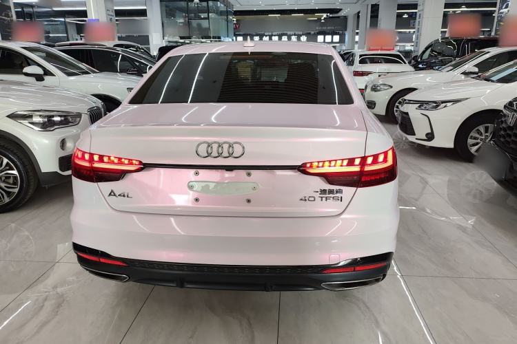 Used Audi A4L 2020 40 TFSI Fashion Dynamic Model