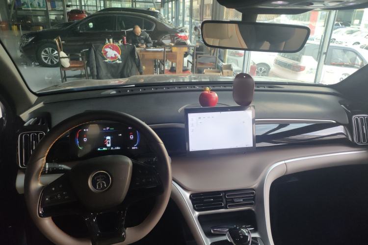 Used BYD Song Pro New Energy 2023 Champion Edition DM-i 71KM Leading Model