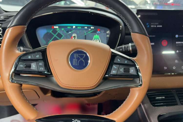 Used BYD Han 2022 DM-i 121KM Luxury Model
