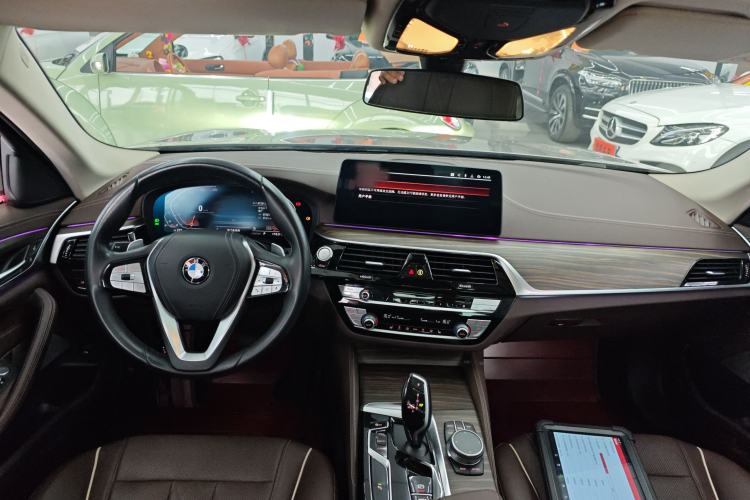 Used BMW 5 Series 2021 530Li Leading Luxury Package
