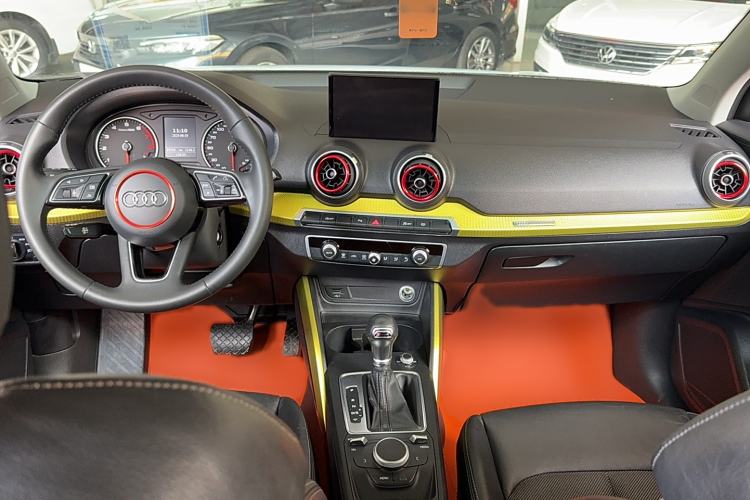 Used Audi Q2L 2018 35 TFSI Fashion Dynamic Version China V Emission Standard
