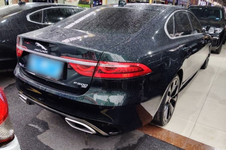 Used Jaguar XFL 2023 XFL 2.0T P300 Four-Wheel-Drive Flagship Sport Edition
