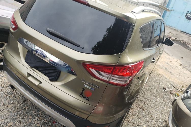 Used Ford Kuga 2013 2.0L GTDi Four-Wheel-Drive Elite Model