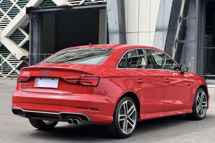 Used Audi A3 2018 30th Anniversary Edition Limousine 40 TFSI Sport Model
