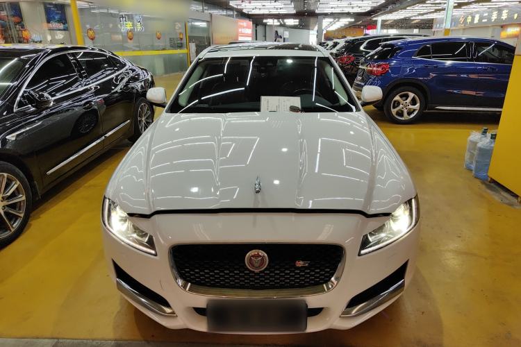 Used Jaguar XFL 2017 XFL 2.0T 200PS Elite Edition