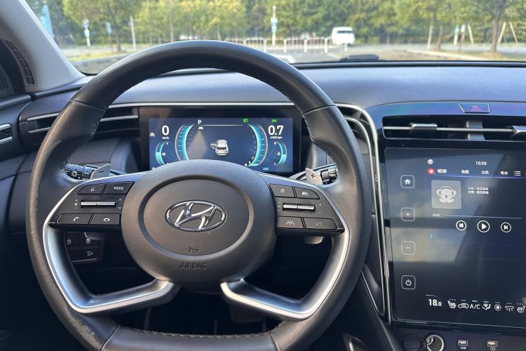 Used Hyundai Tucson 2021 Tucson L 1.5T DCT Luxury Prestige Edition
