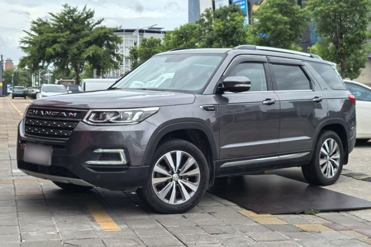 Used Changan CS95 2017 2.0T Two-Wheel Drive Zhituo Edition
