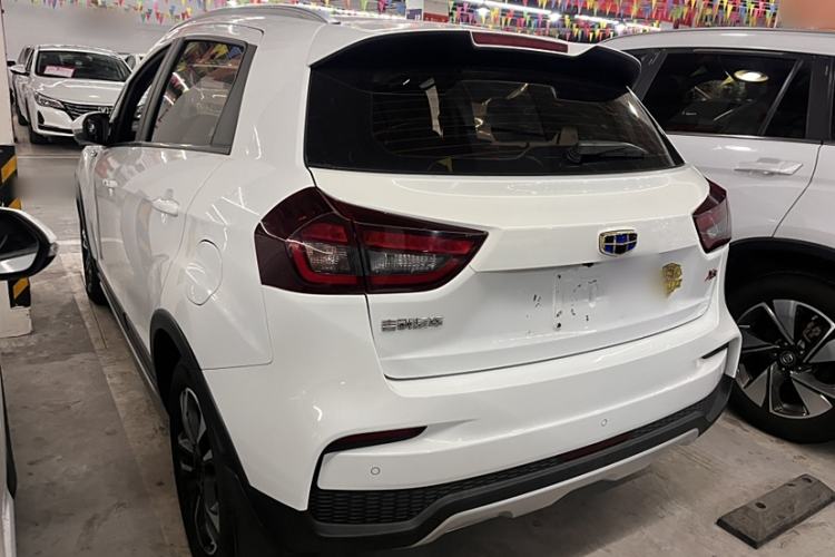 Used Geely Auto Vision X3 2019 Upgraded Model 1.5L CVT Prestige Version
