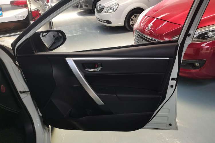 Used Toyota Levin 2017 Revised 185T CVT Elite Edition China V Standard