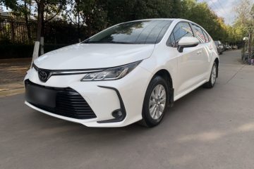 Used Toyota Corolla 2019 1.2T S-CVT GL-i Elite Edition