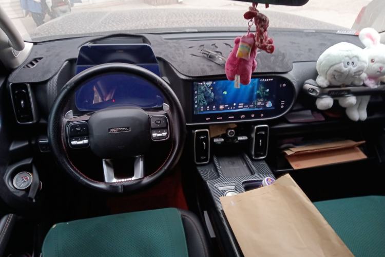 Used Haval DARGO 2021 2.0T DCT Two-Wheel Drive Chinese Mastiff Edition