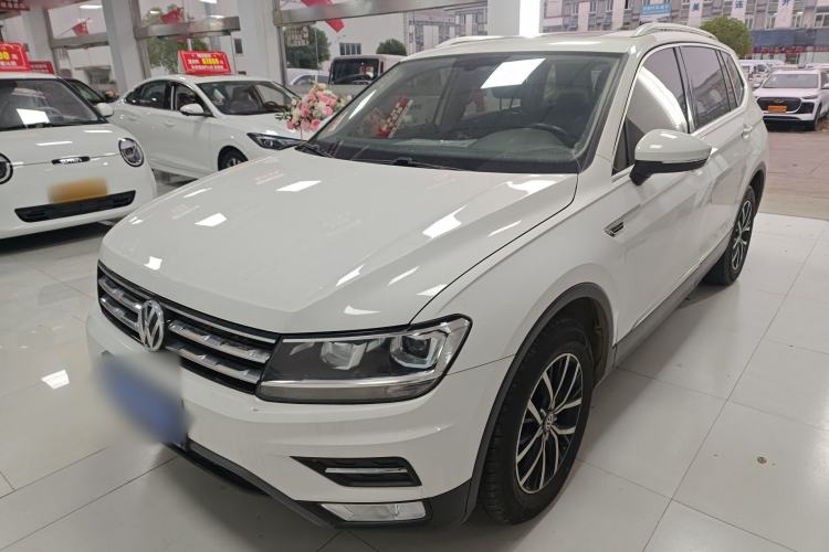 Used Volkswagen Tiguan L 2018 330TSI Automatic Two-Wheel Drive Luxury Edition