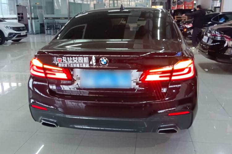 Used BMW 5 Series 2018 525Li M Sport Package