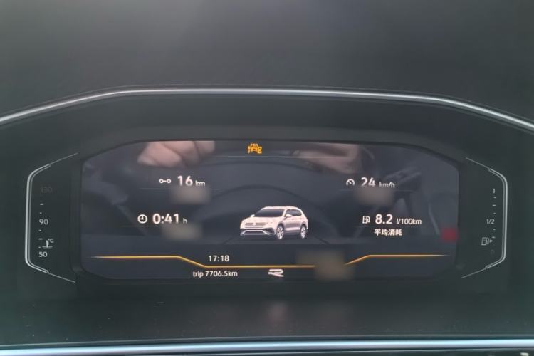 Used Volkswagen Tiguan L 2022 330TSI Automatic Two-Wheel Drive R-Line Enhanced Edition