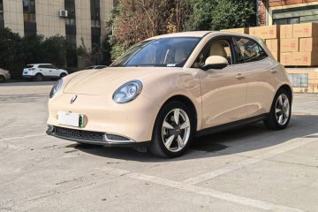 Used ORA Good Cat 2023 401 km Standard Range Luxury Version Lithium Iron Phosphate