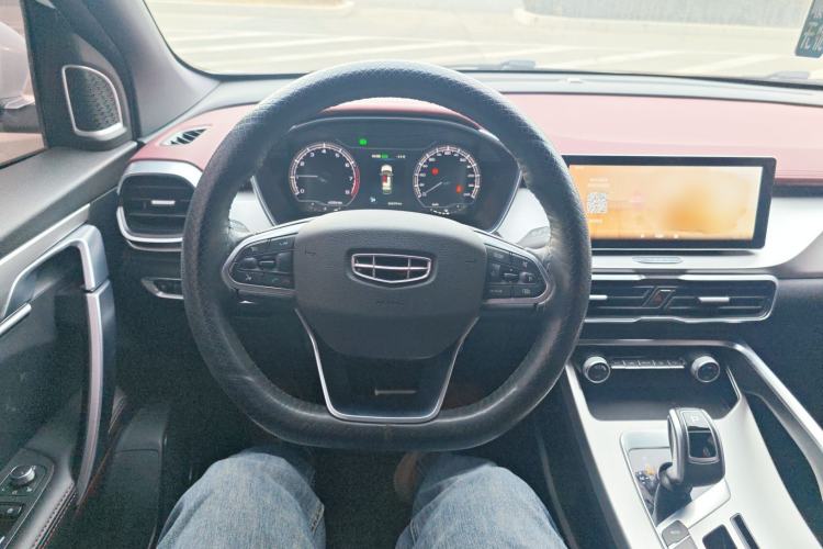 Used Geely Auto Coolray 2020 PRO 260T DCT Knight
