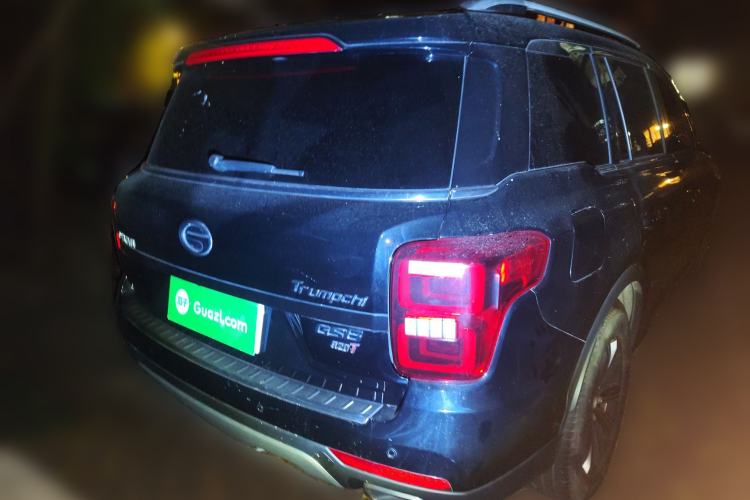 Used GAC Trumpchi GS8 2017 320T Two-Wheel Drive Luxury Smart Connectivity Version (7 Seats)
