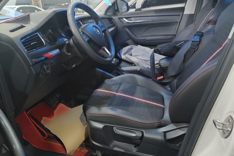 Used Skoda Kamiq 2020 Facelifted GT 1.5L Automatic Flagship Version China VI Standard
