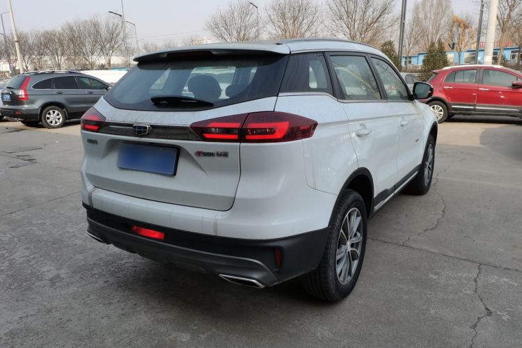 Used Geely Auto Emgrand X7 Sport 2018 1.8TD Automatic Two-Wheel Drive Smart Connect 4G Internet Edition
