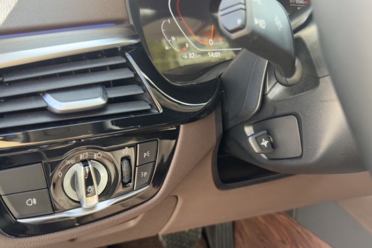 Used BMW 5 Series 2021 530Li Leading Luxury Package