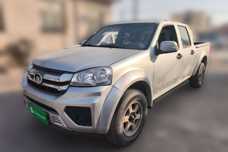 Used Great Wall Wingle 5 2021 2.0T Diesel Two-Wheel Drive Ultra-Value Big Double-Cab China VI GW4D20M