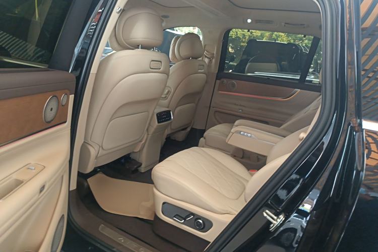 Used Hima AITO M9 2024 Range-Extended Ultra Version 52 kWh 6-Seater Model
