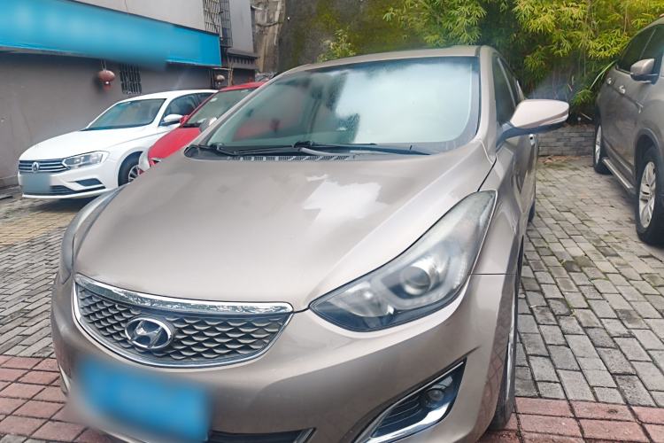 Used Hyundai Elantra 2016 1.6L Automatic Prestige Edition