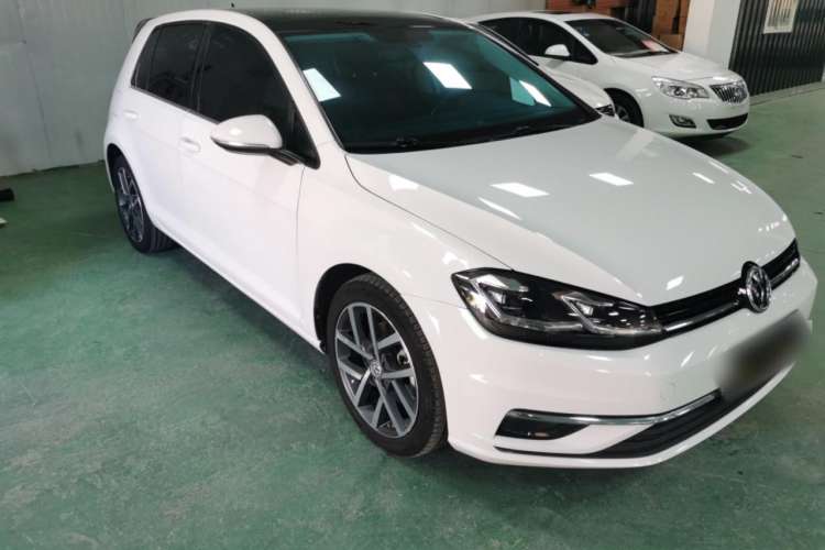 Used Volkswagen Golf 2019 280TSI DSG Luxury Version China V Standard
