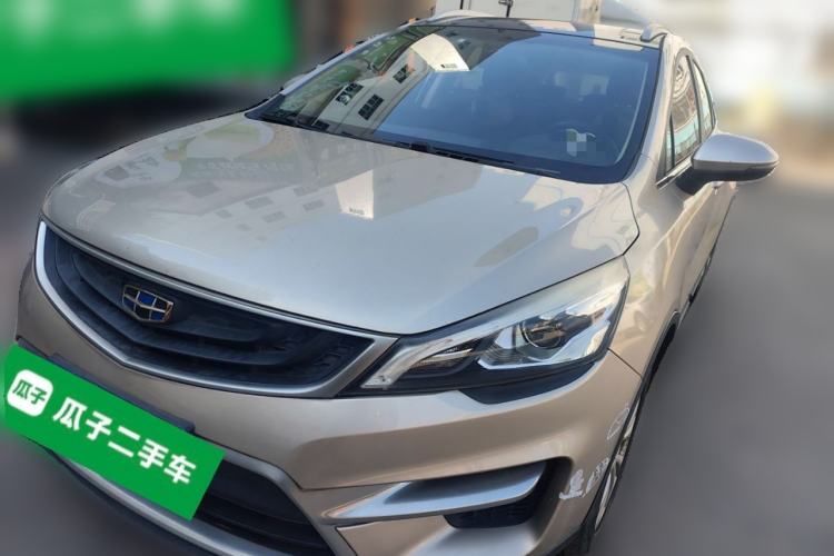 Used Geely Auto Emgrand GS 2016 Sports Edition 1.8L Manual LingShang Model
