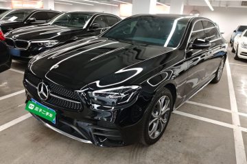 Used Mercedes-Benz E-Class 2022 Second Facelift E 300 L Sporty and Stylish Edition