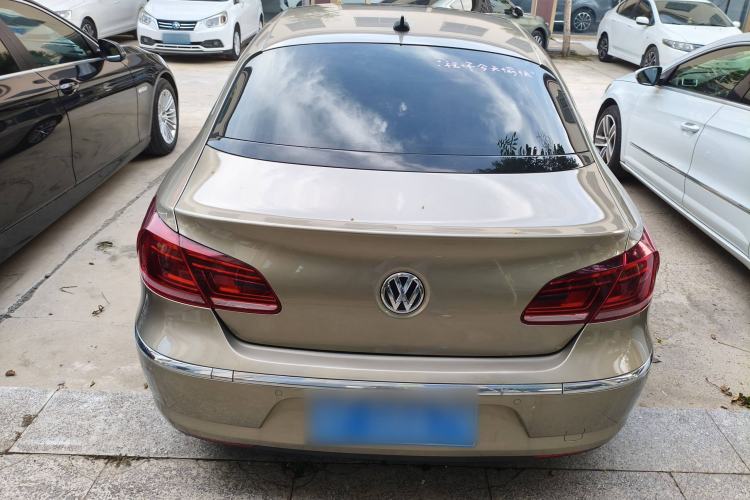 Used Volkswagen FAW-Volkswagen CC 2016 2.0 TSI Luxury Model
