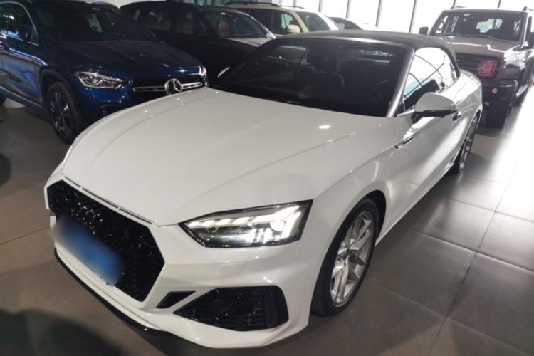 Used Audi A5 2021 Cabriolet 40 TFSI Fashionable and Dynamic Model