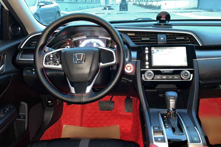 Used Honda Civic 2019 220TURBO CVT Dynamic Edition China VI