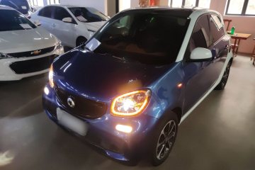Used smart forfour 2016 1.0L 52 kW Passion Edition