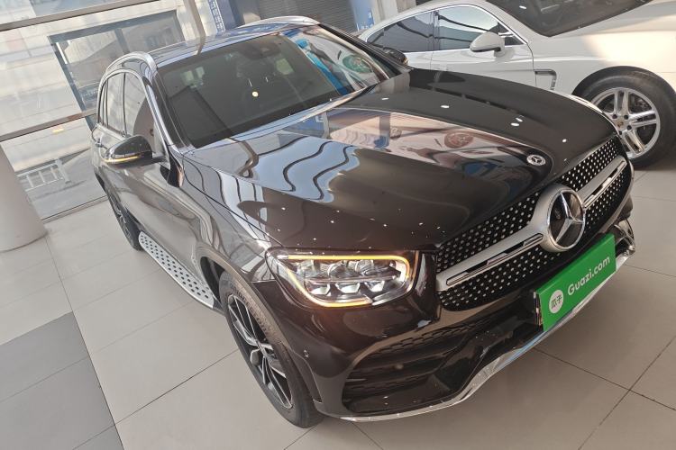 Used Mercedes-Benz GLC 2021 GLC 300 L 4MATIC Dynamic Model