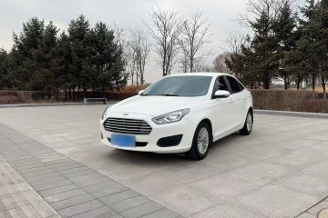 Used Ford Escort 2017 Revised Version 1.5L Manual Comfort Edition