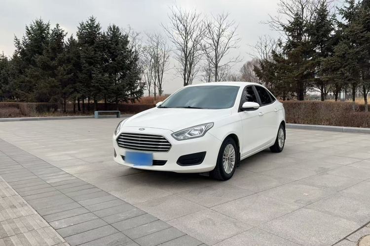 Used Ford Escort 2017 Revised Version 1.5L Manual Comfort Edition
