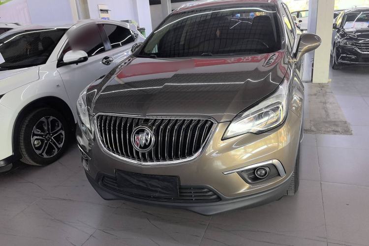 Used Buick Envision 2017 20T Two-Wheel Drive Elite Version
