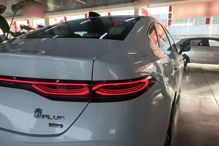 Used BYD Qin PLUS 2025 DM-i Smart Drive 120KM Superior Model