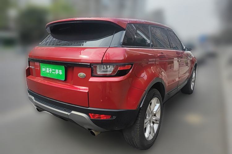 Used Land Rover Range Rover Evoque 2016 2.0T SE PLUS Smart Enjoyment Edition
