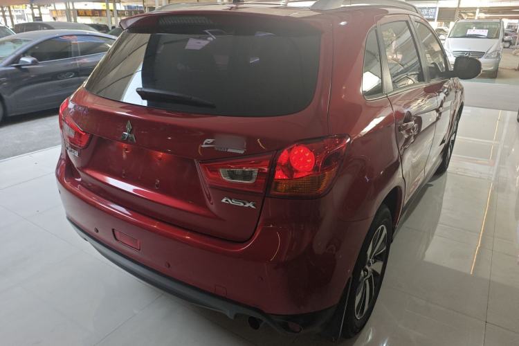 Used Mitsubishi ASX 2018 2.0L CVT Two-Wheel Drive Deluxe Edition

