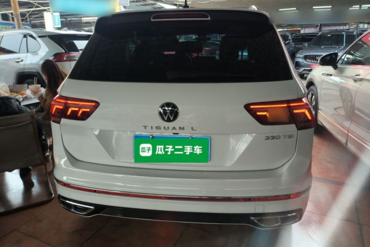 Used Volkswagen Tiguan L 2022 330TSI Automatic Two-Wheel Drive R-Line Enhanced Edition
