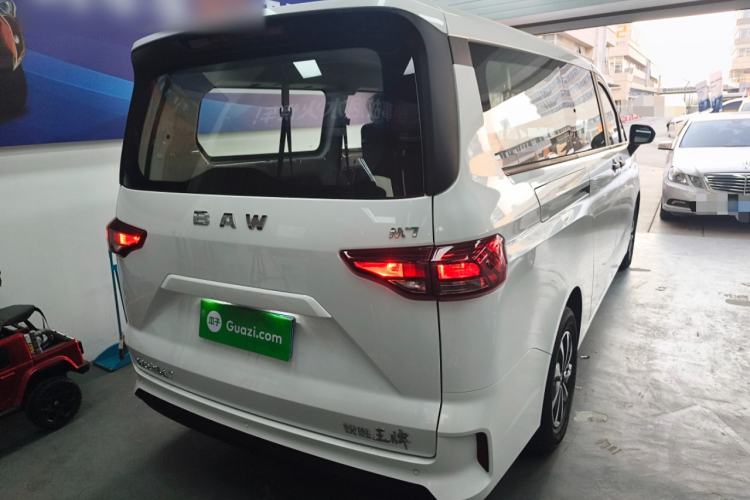 Used  Ruisheng Ace M7 2025 1.6L Manual Long Wheelbase Comfort Version 6/7 Seats
